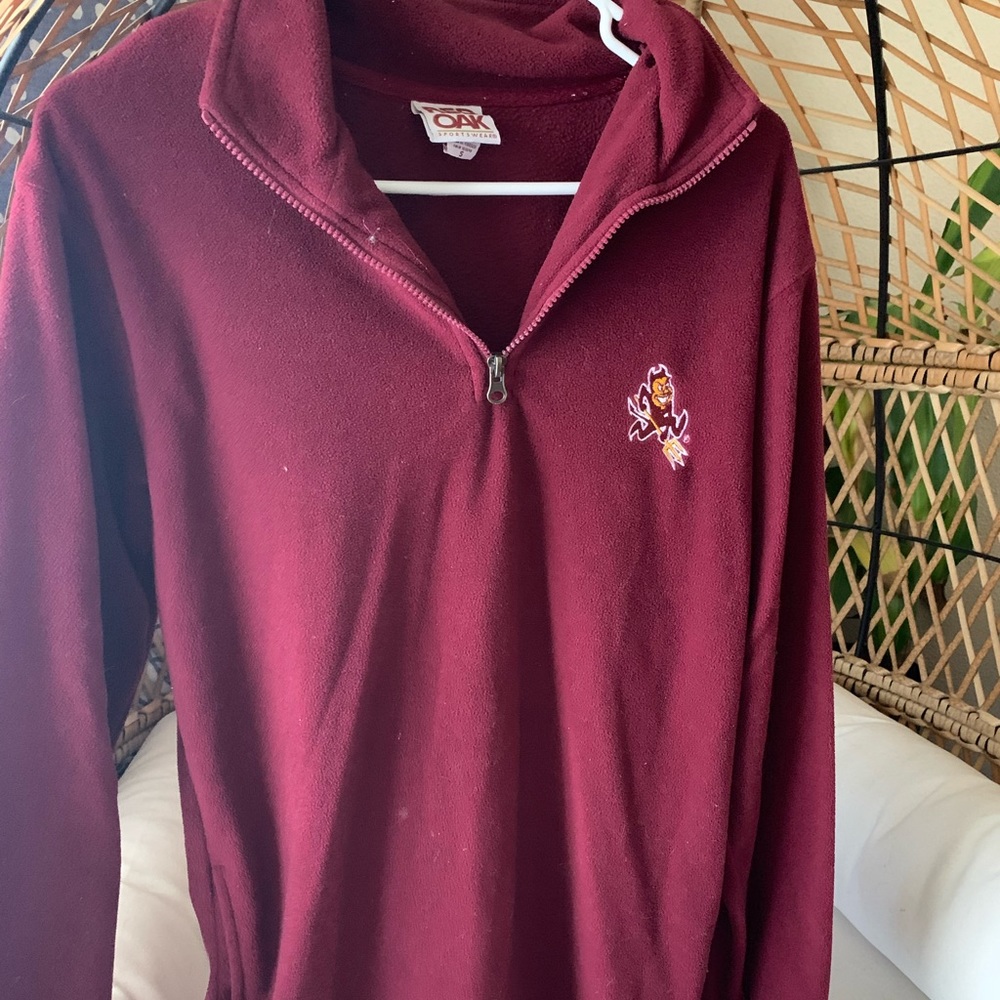 Vintage ASU pull over
